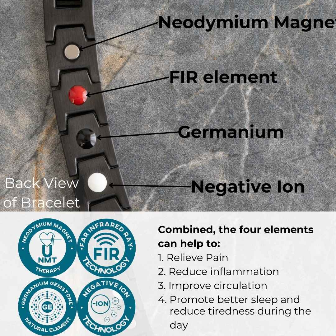Alexander's Night 4in1 Magnetic Bracelet