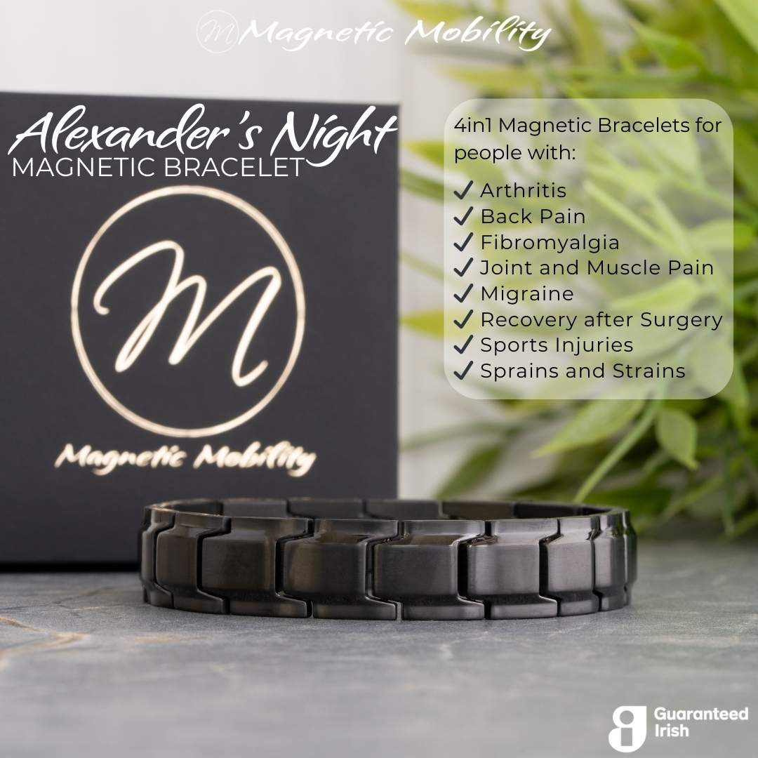 Alexander's Night 4in1 Magnetic Bracelet