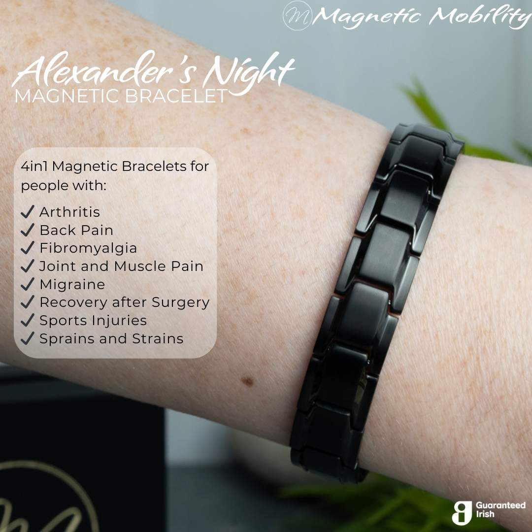 Alexander's Night 4in1 Magnetic Bracelet
