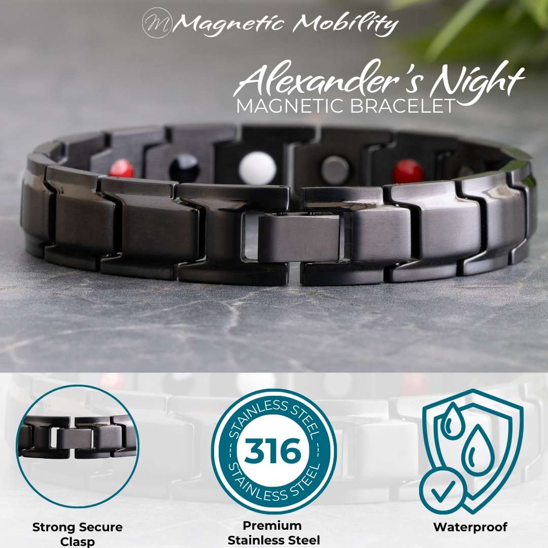 Alexander's Night 4in1 Magnetic Bracelet