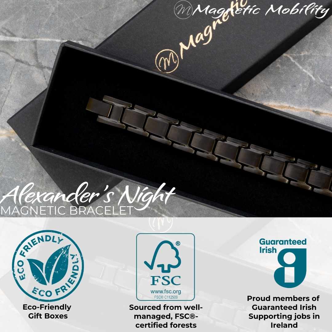 Alexander's Night 4in1 Magnetic Bracelet