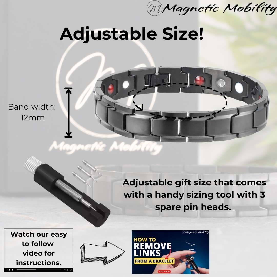 Alexander's Night 4in1 Magnetic Bracelet