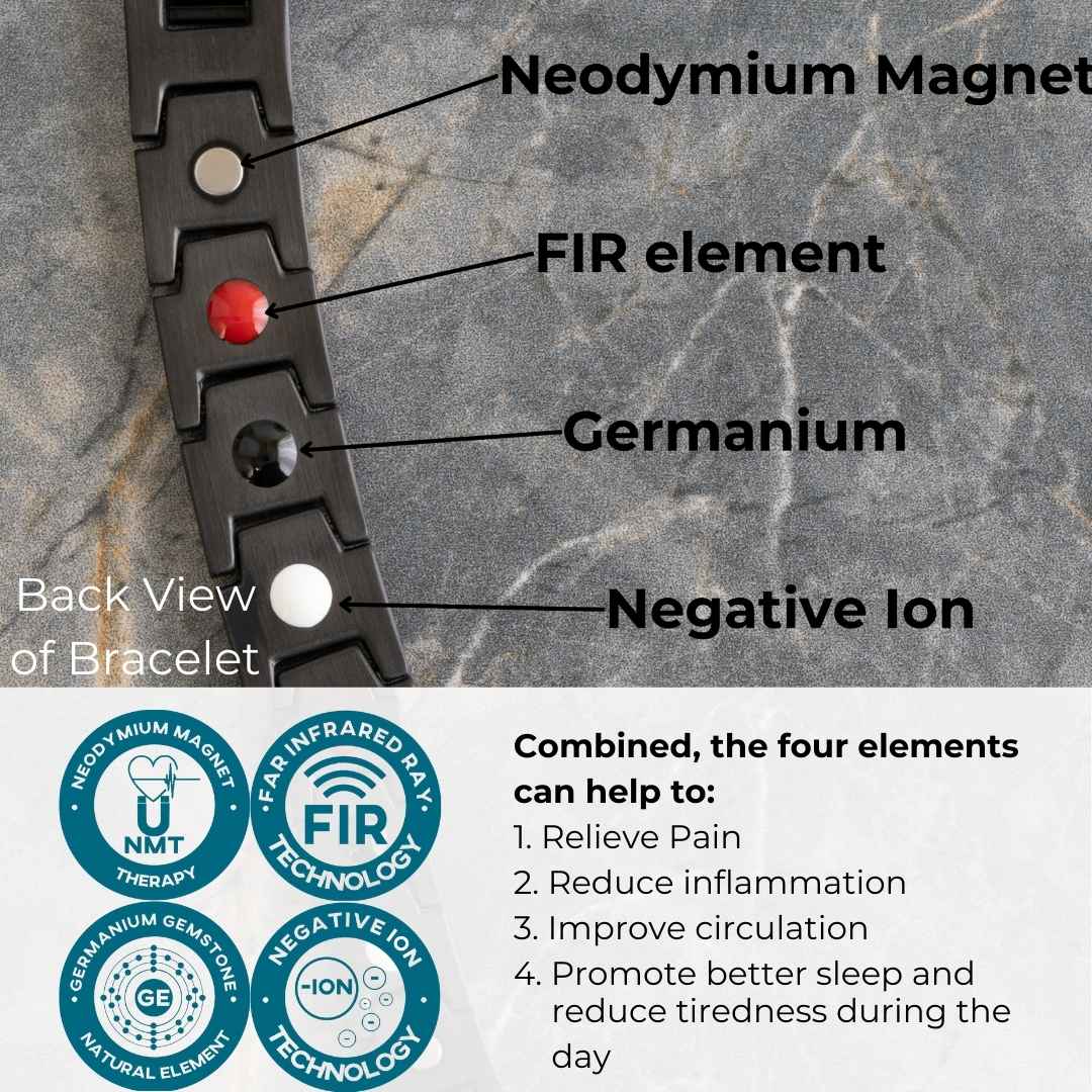 Alexander's Sky 4in1 Magnetic Bracelet