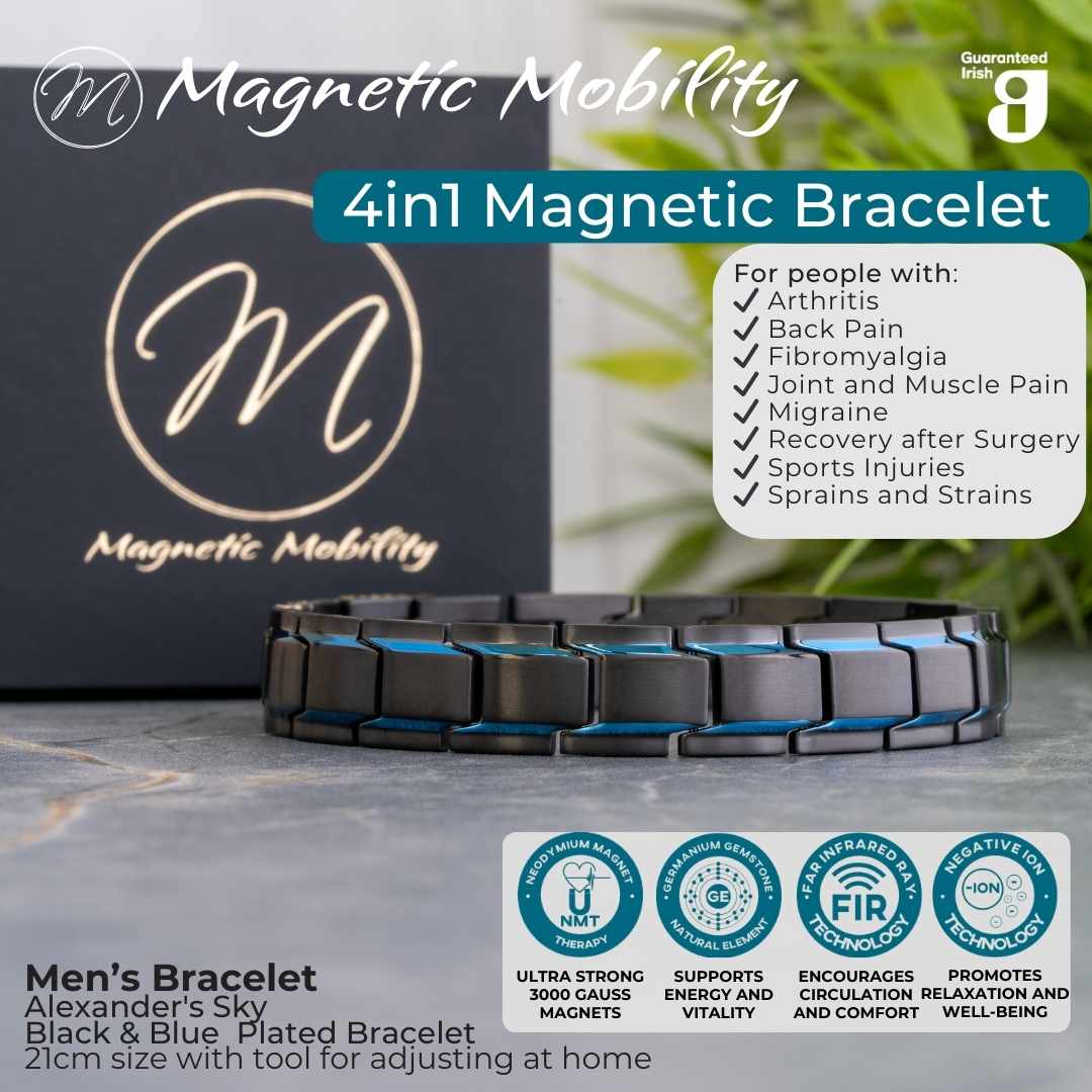 Alexander's Sky 4in1 Magnetic Bracelet