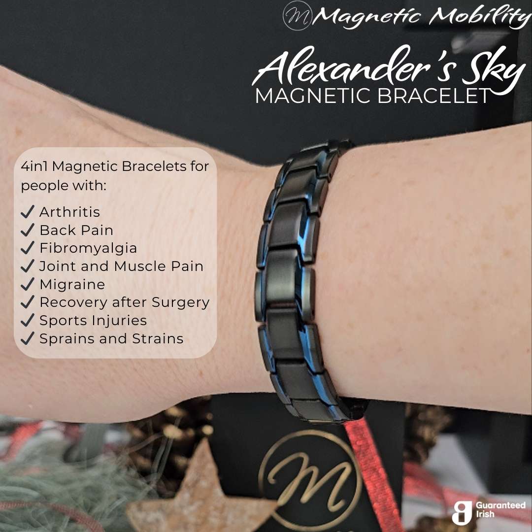 Alexander's Sky 4in1 Magnetic Bracelet