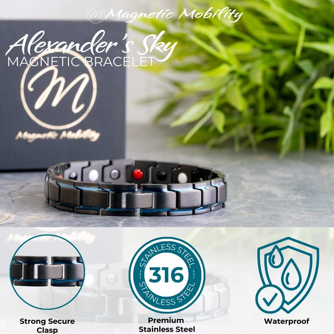 Alexander's Sky 4in1 Magnetic Bracelet