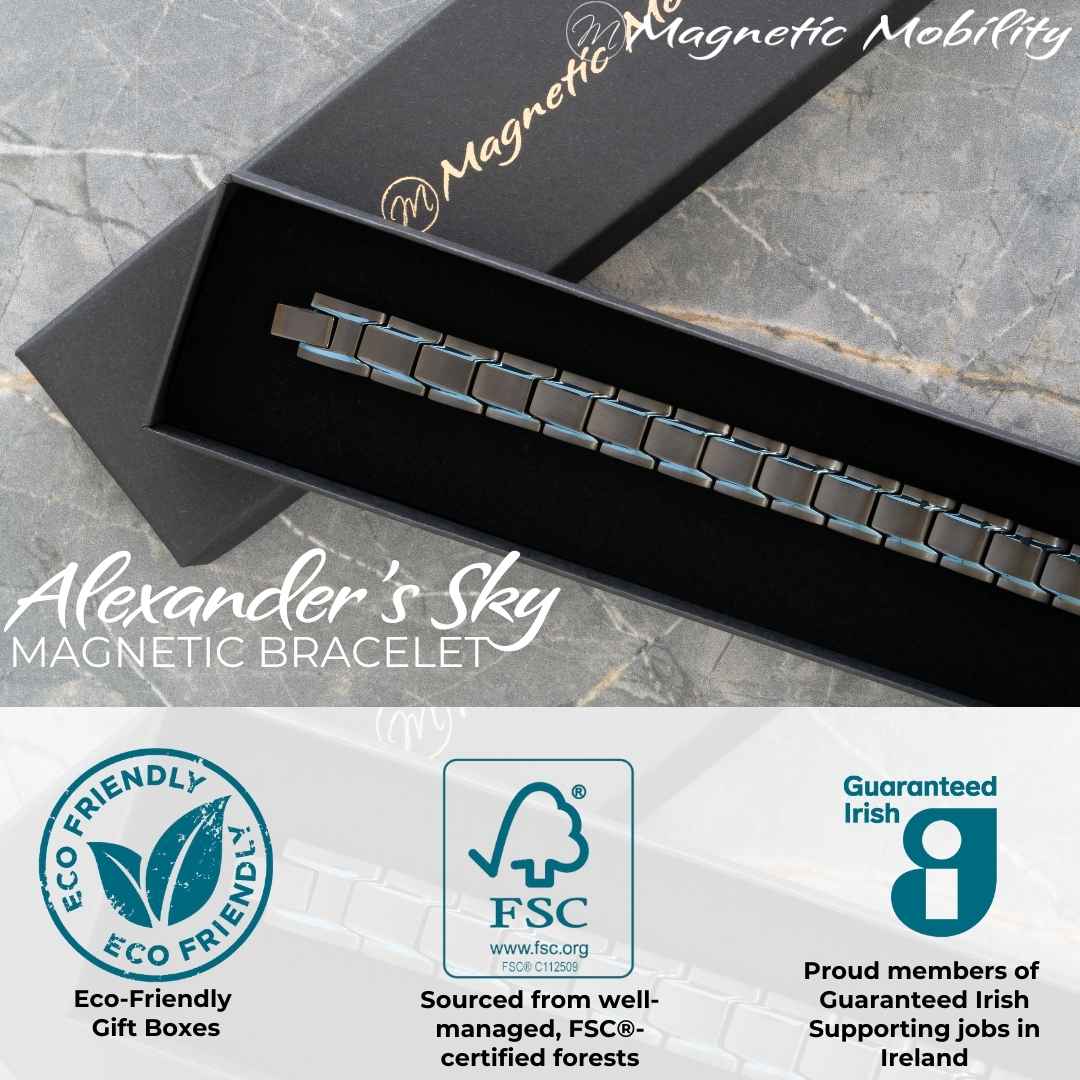 Alexander's Sky 4in1 Magnetic Bracelet
