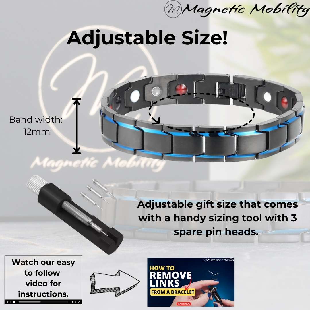 Alexander's Sky 4in1 Magnetic Bracelet