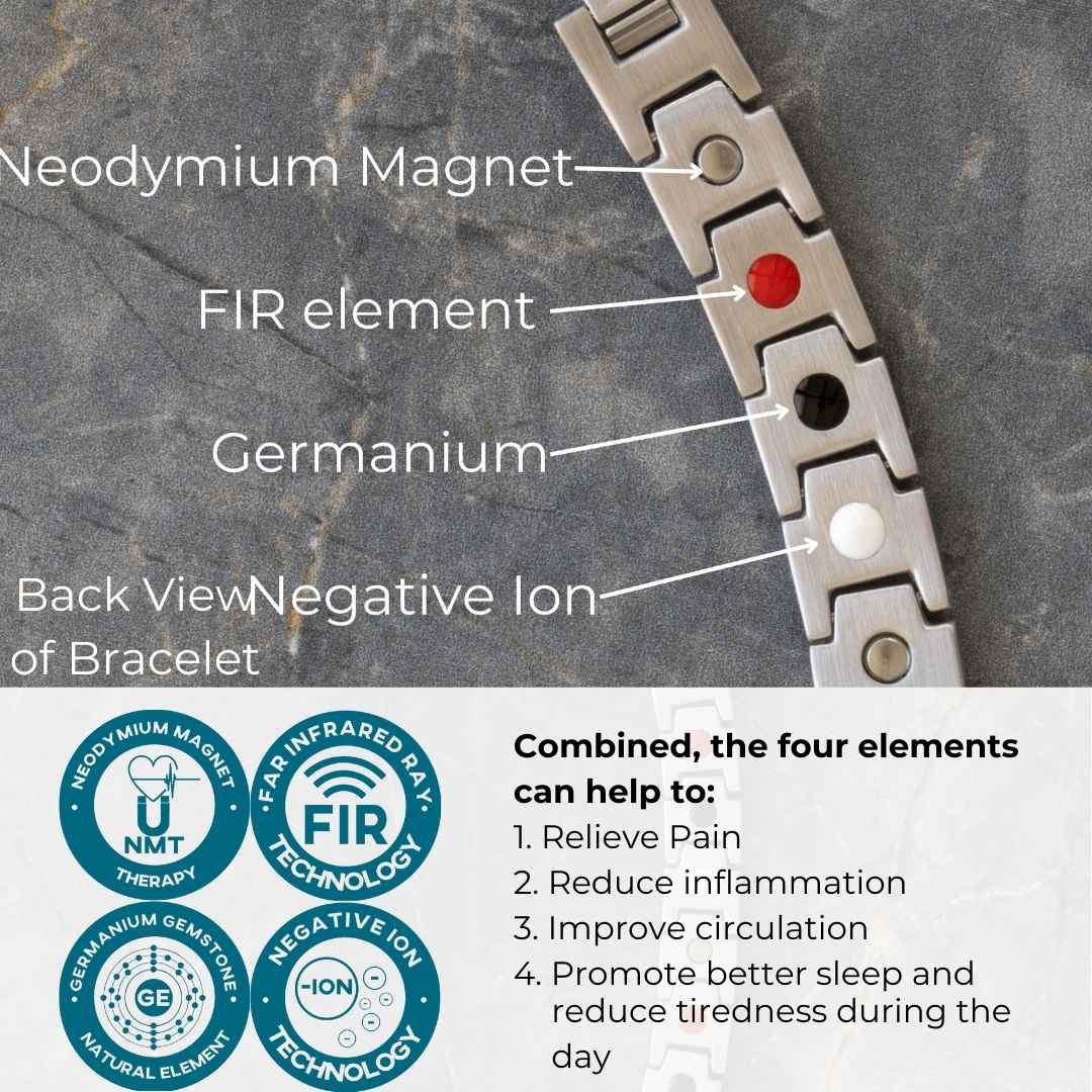 Alexander's Star 4in1 Magnetic Bracelet