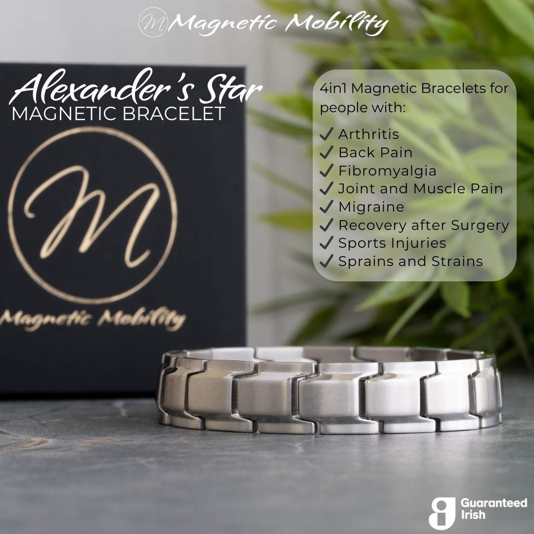 Alexander's Star 4in1 Magnetic Bracelet