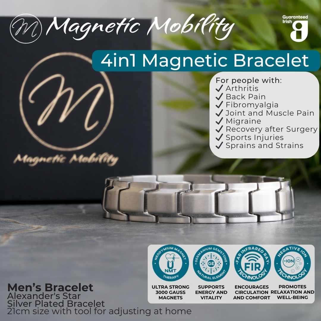 Alexander's Star 4in1 Magnetic Bracelet