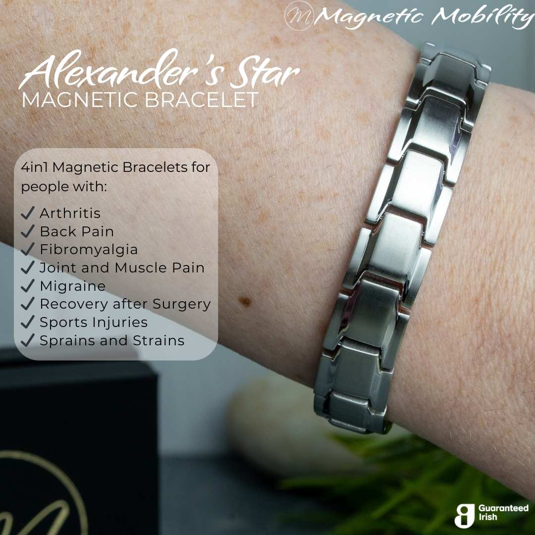 Alexander's Star 4in1 Magnetic Bracelet