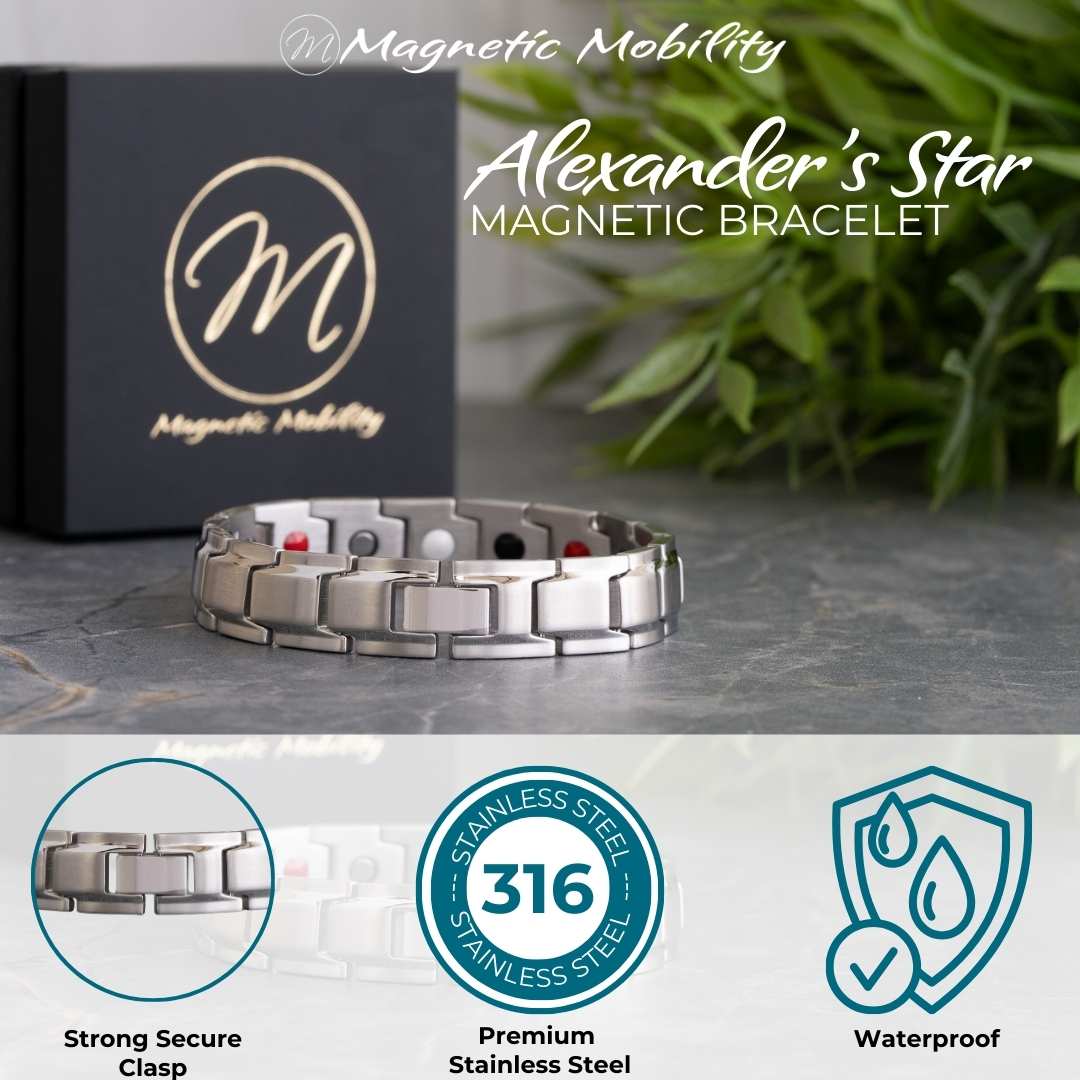 Alexander's Star 4in1 Magnetic Bracelet