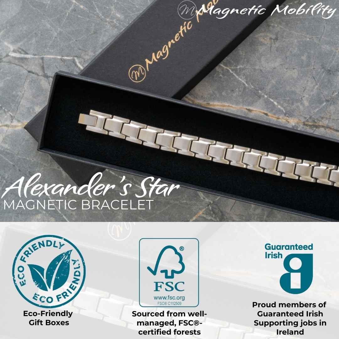 Alexander's Star 4in1 Magnetic Bracelet