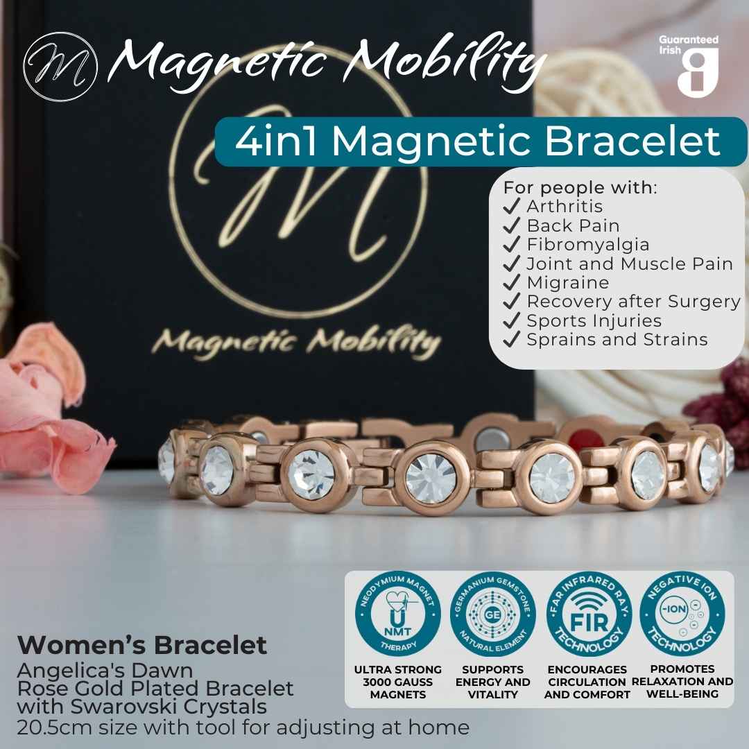 Angelica's Dawn 4in1 Magnetic Bracelet