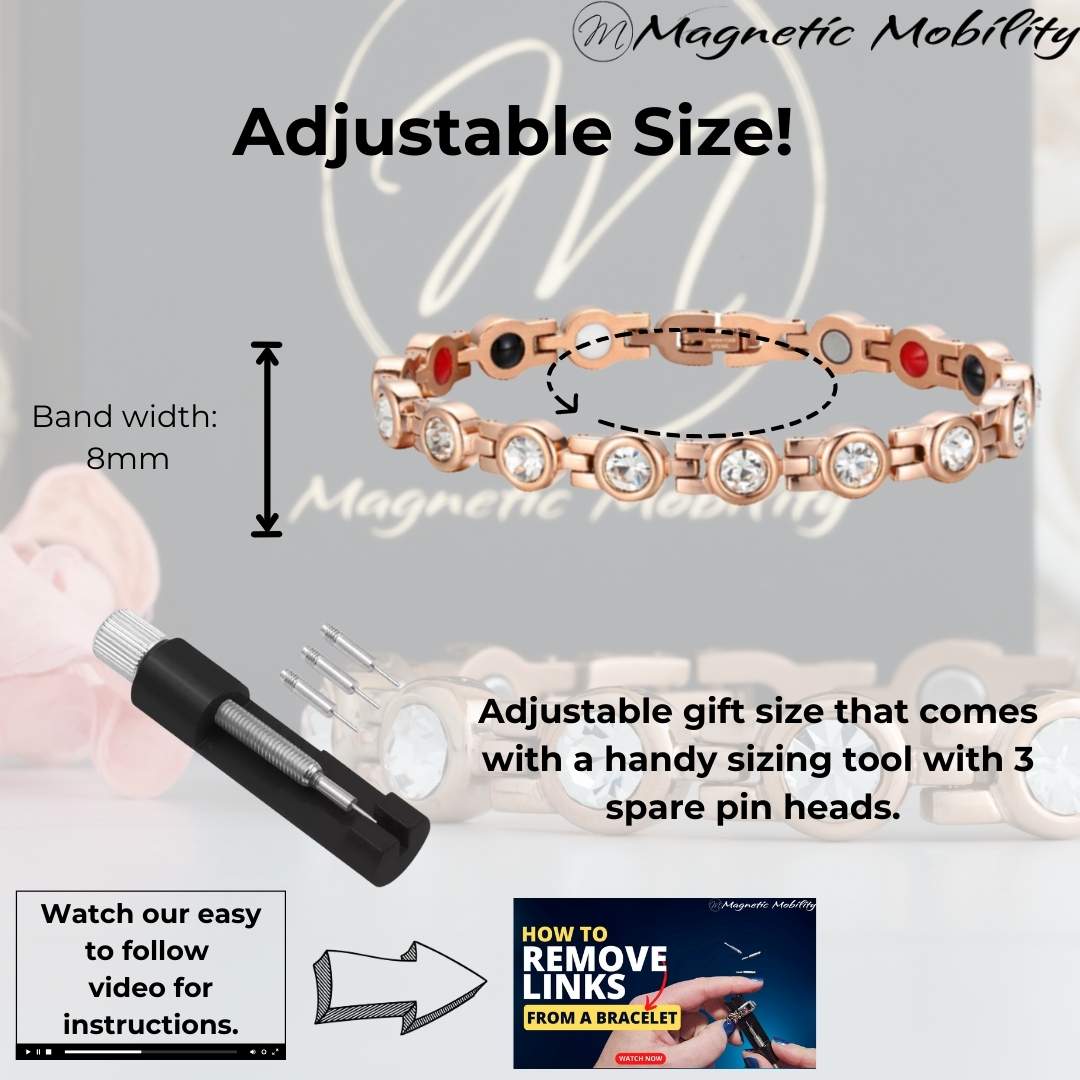 Angelica's Dawn 4in1 Magnetic Bracelet