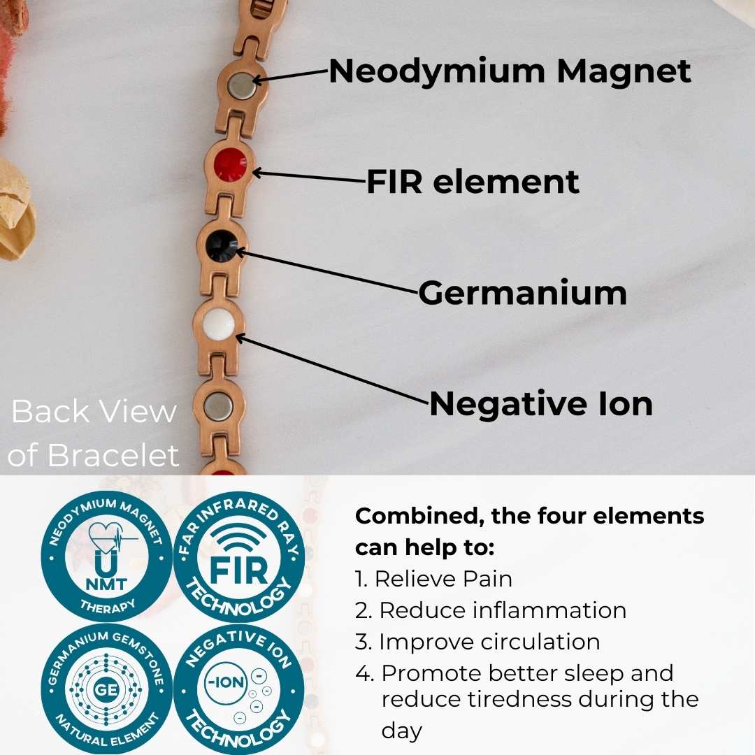 Angelica's Dawn 4in1 Magnetic Bracelet