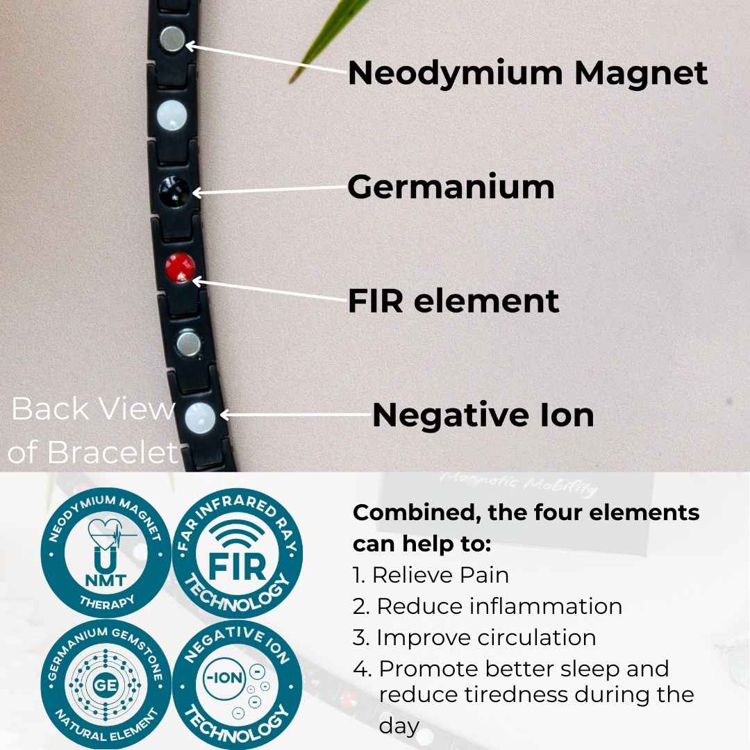 Apia Night 4in1 Magnetic Bracelet