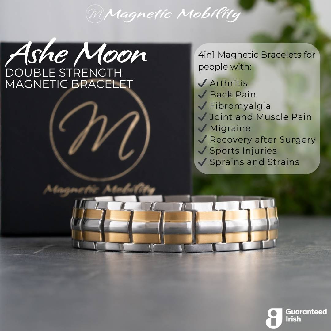 Ashe Moon - Double Strength 4in1 Magnetic Bracelet