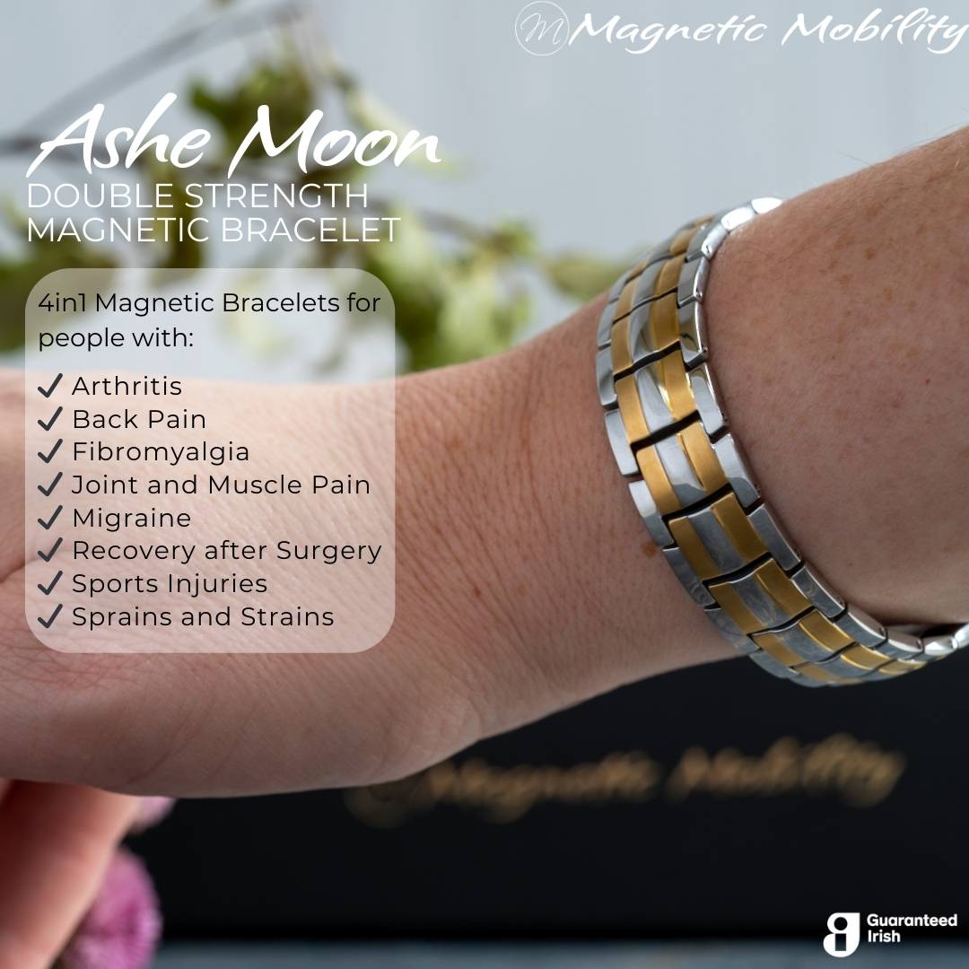 Ashe Moon - Double Strength 4in1 Magnetic Bracelet