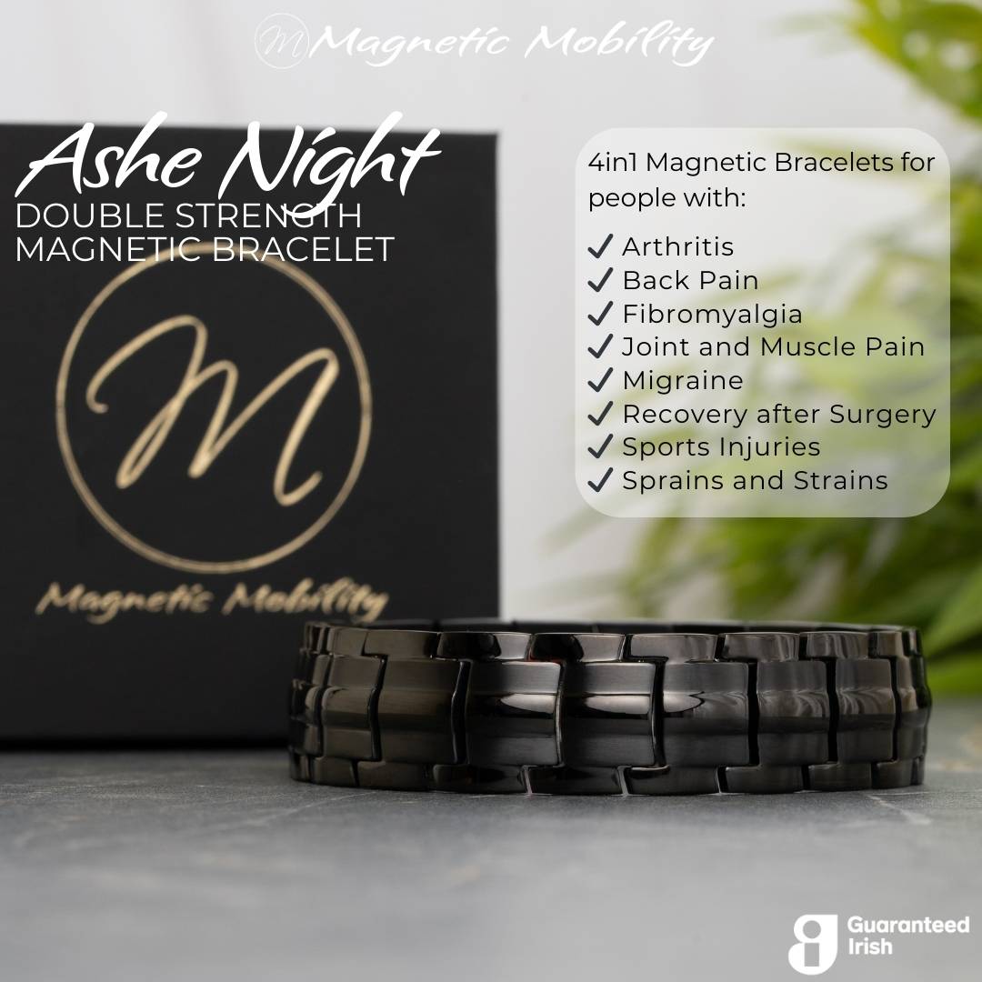 Ashe Night - Double Strength 4in1 Magnetic Bracelet