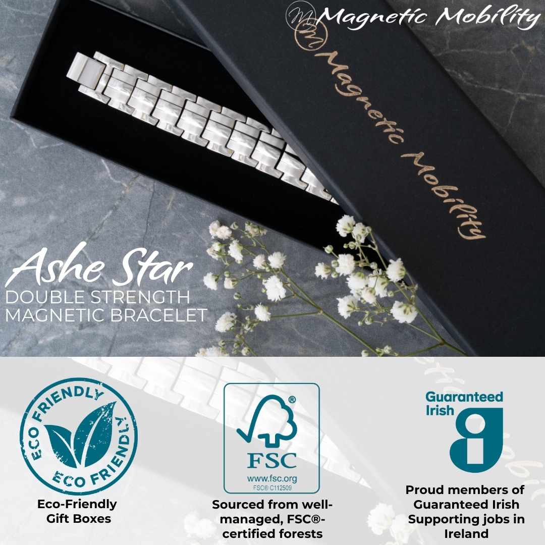 Ashe Star - Double Strength 4in1 Magnetic Bracelet