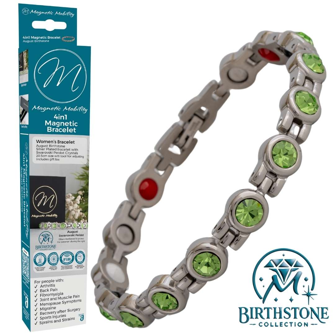 Birthstone 4in1 Magnetic Bracelets