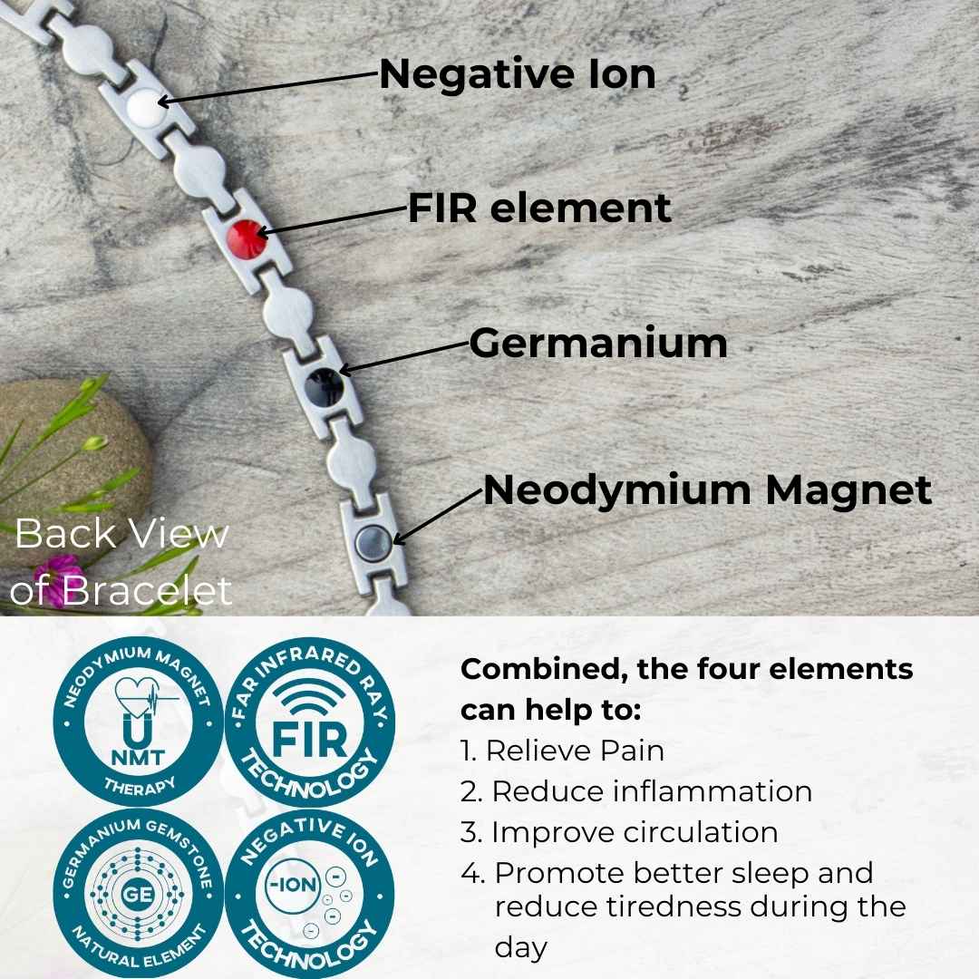 Avens Star 4in1 Magnetic Bracelet