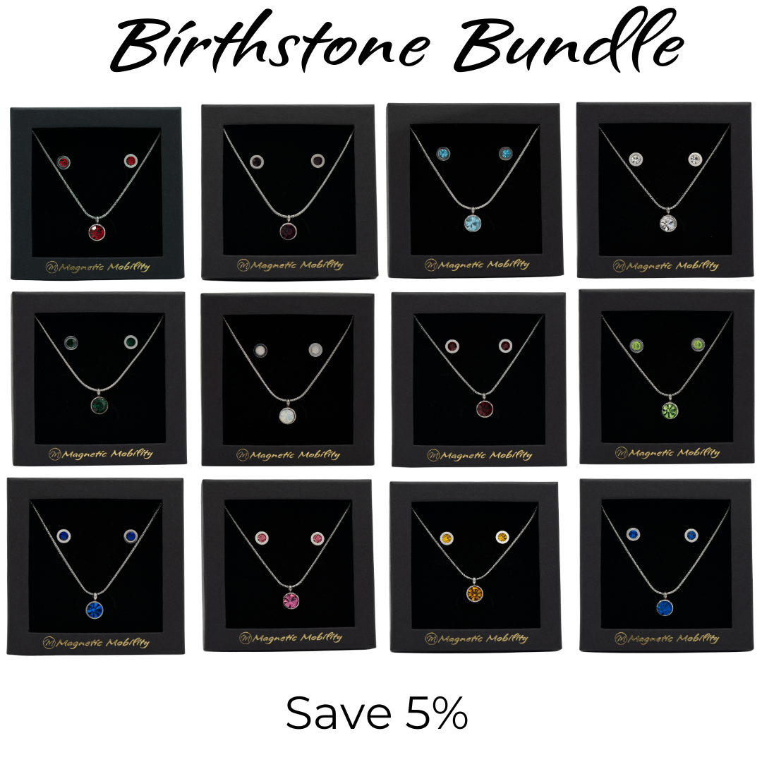 Birthstone Gift Set - Earrings and Necklace for Dropshipping only