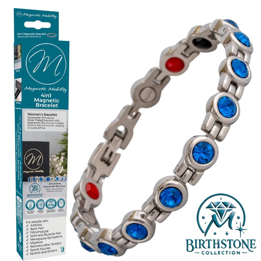 Birthstone 4in1 Magnetic Bracelets
