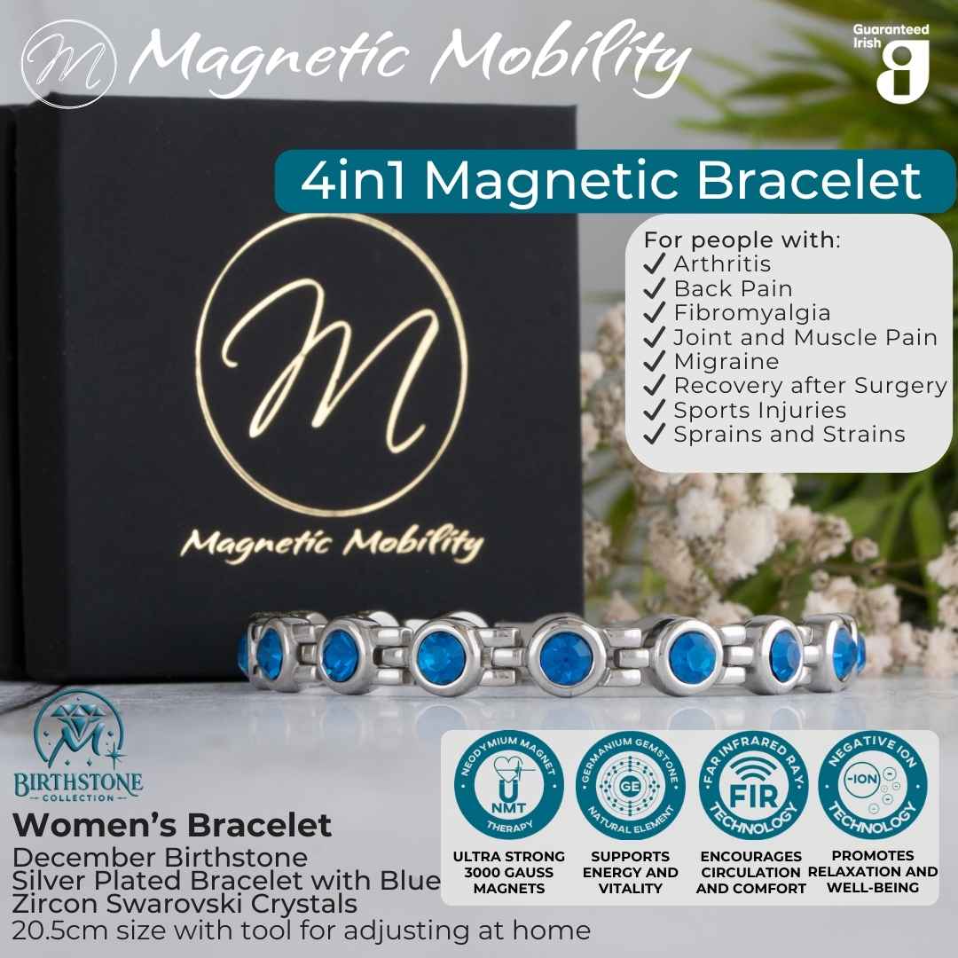 Birthstone 4in1 Magnetic Bracelets