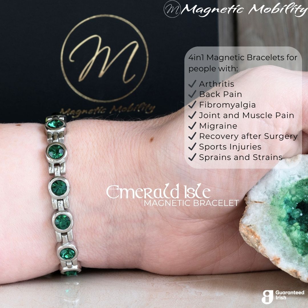 Emerald Isle: 4in1 Magnetic Bracelet