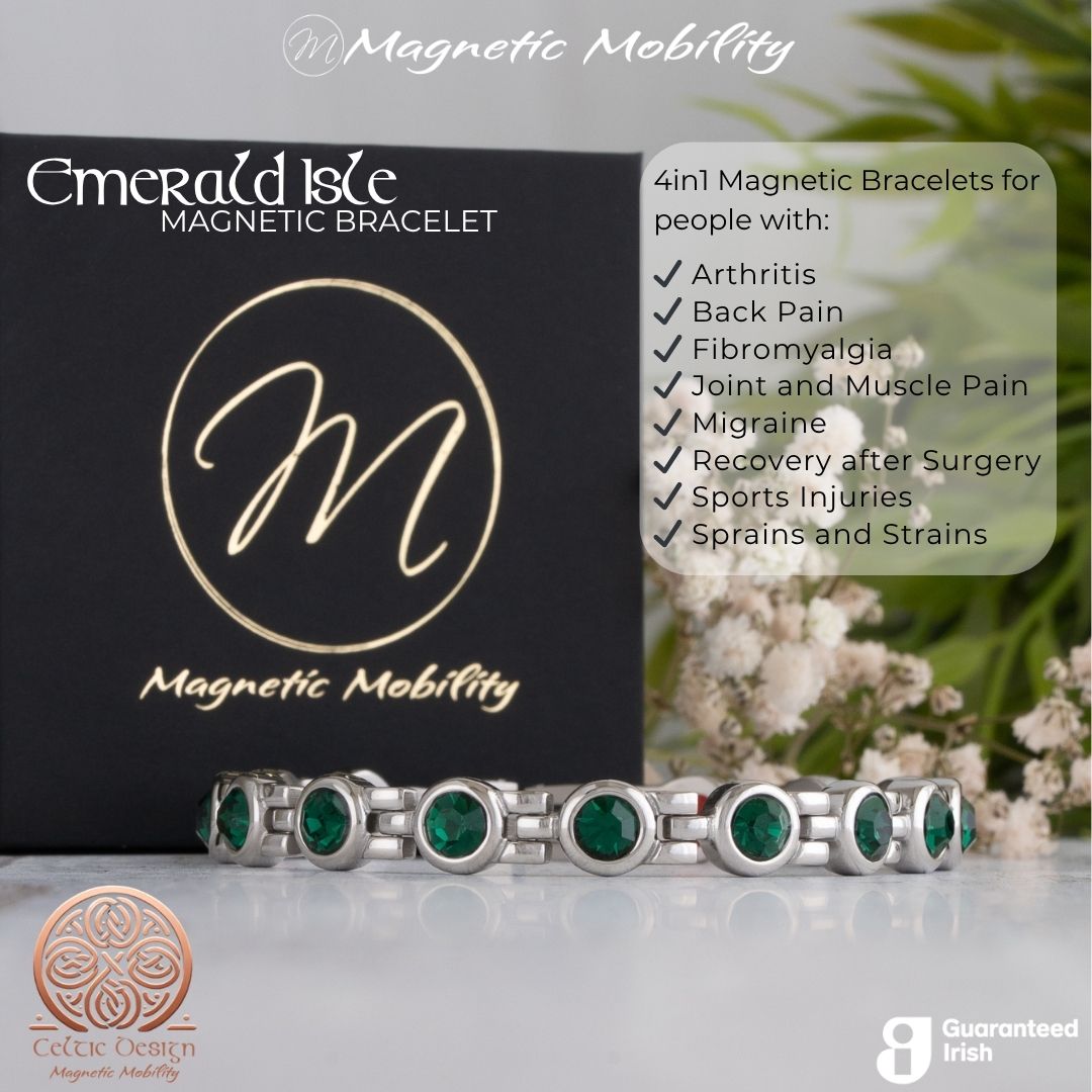 Emerald Isle: 4in1 Magnetic Bracelet