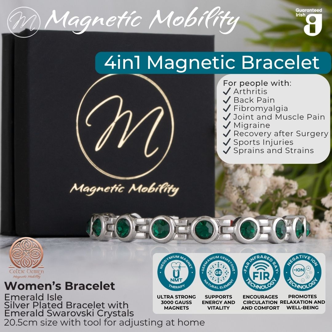 Emerald Isle: 4in1 Magnetic Bracelet
