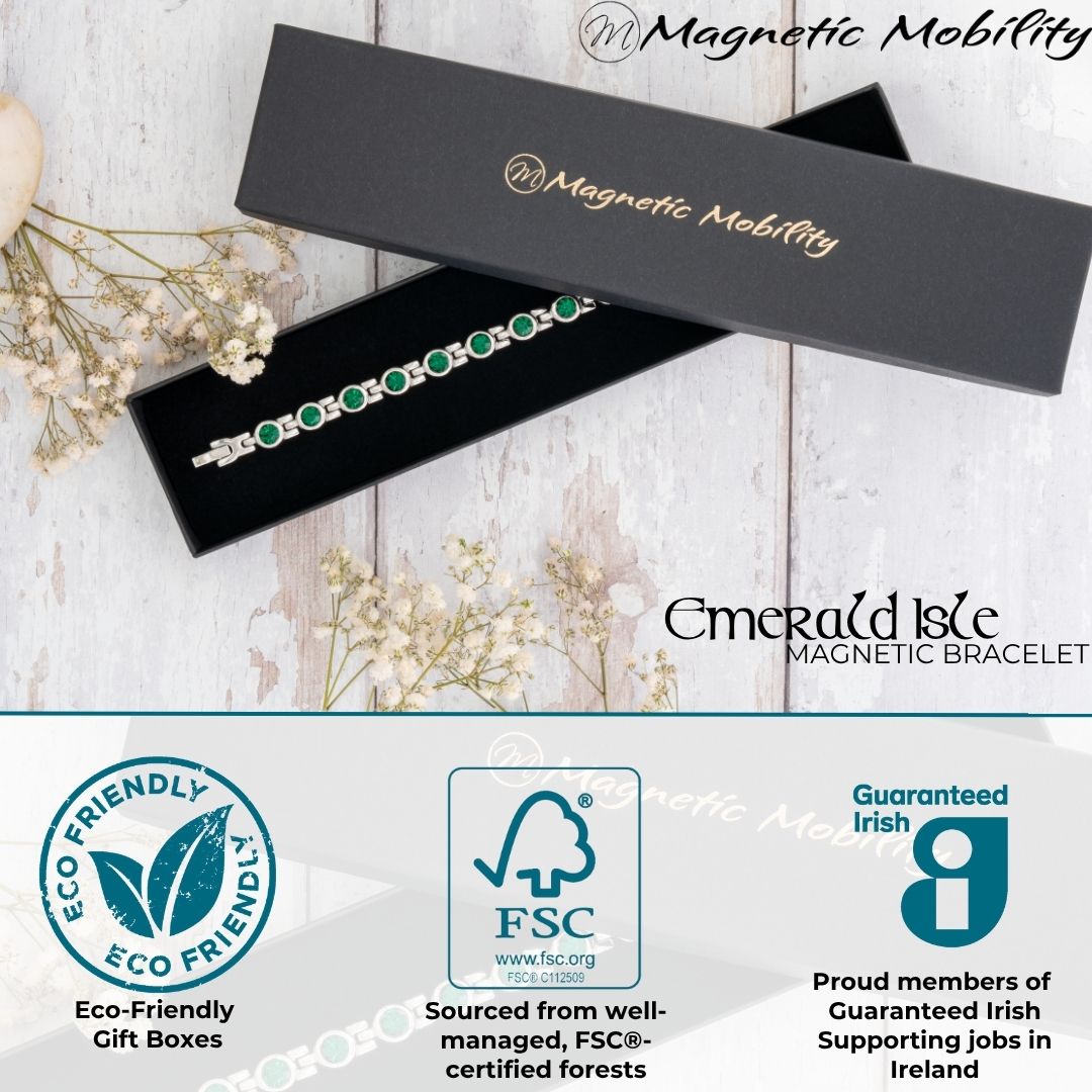 Emerald Isle: 4in1 Magnetic Bracelet