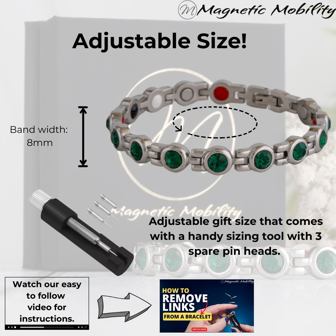 Emerald Isle: 4in1 Magnetic Bracelet
