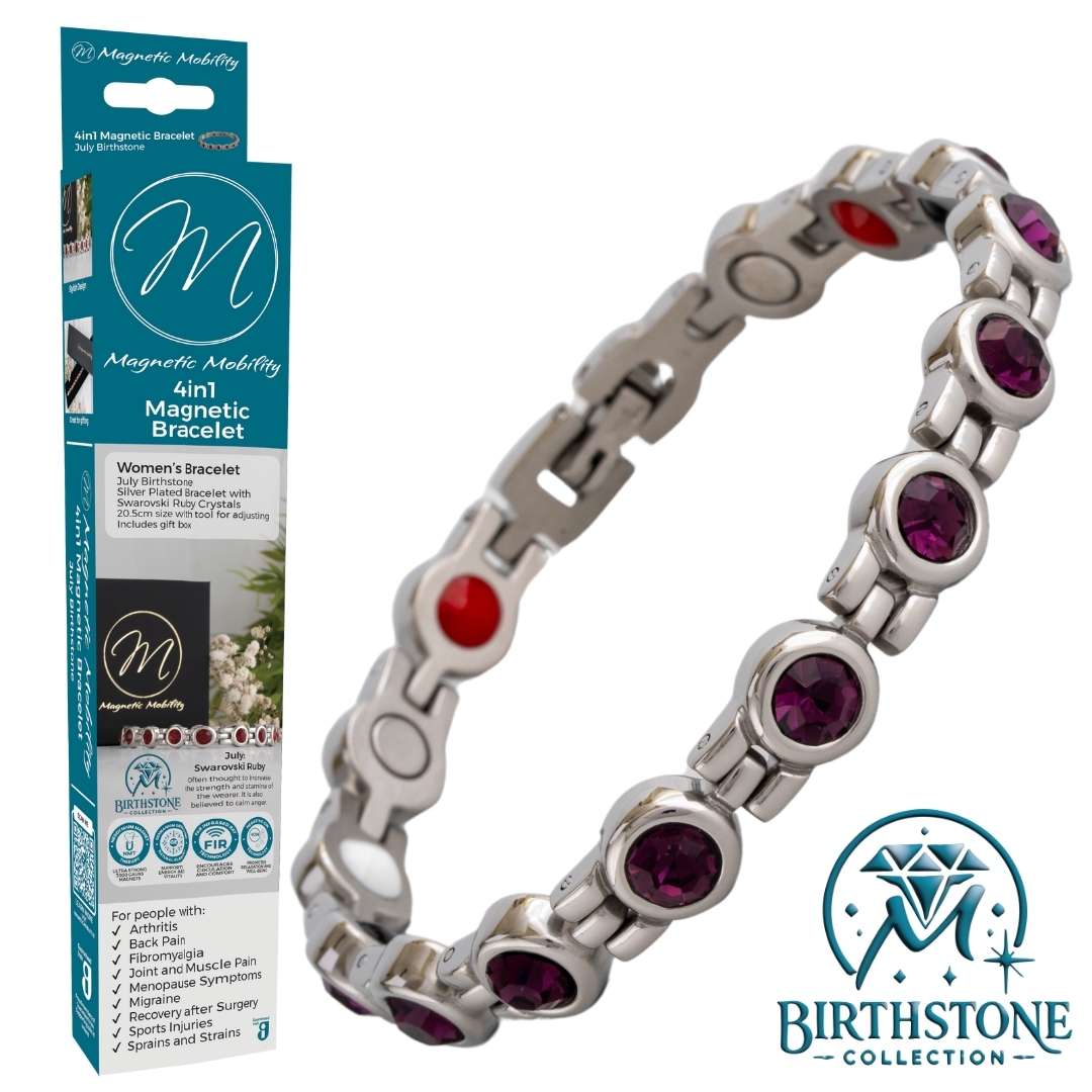 Birthstone 4in1 Magnetic Bracelets