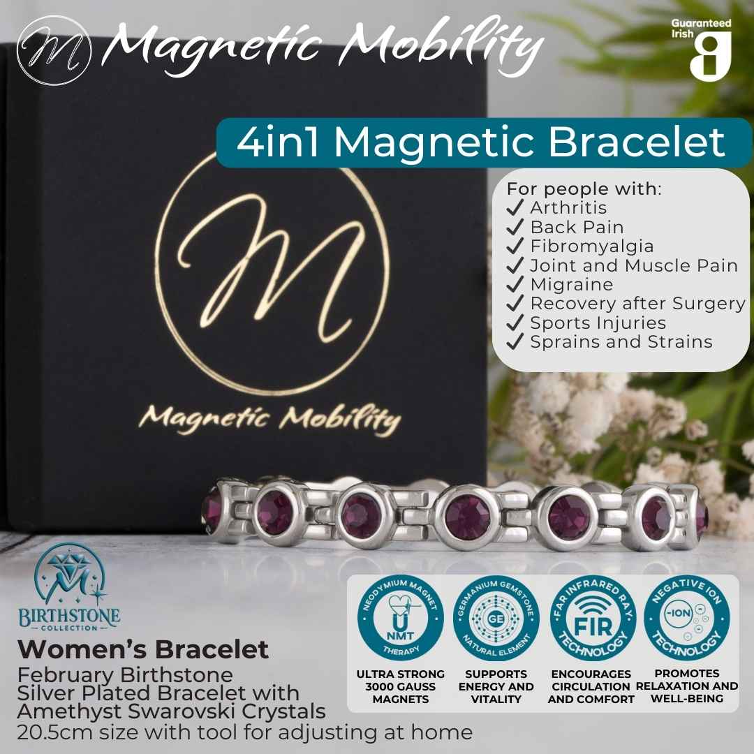 Birthstone 4in1 Magnetic Bracelets