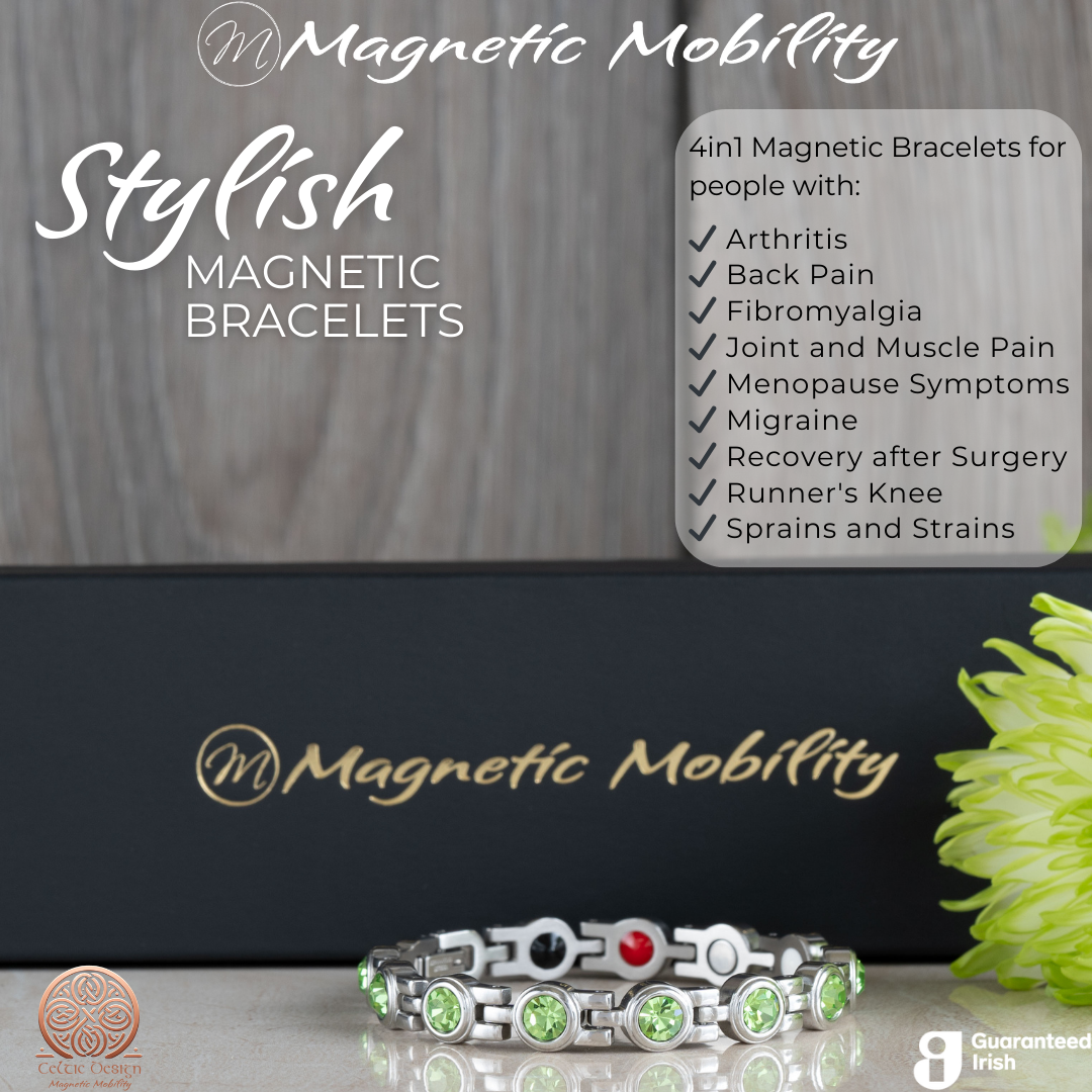 Fields of Athenry: 4in1 Magnetic Bracelet