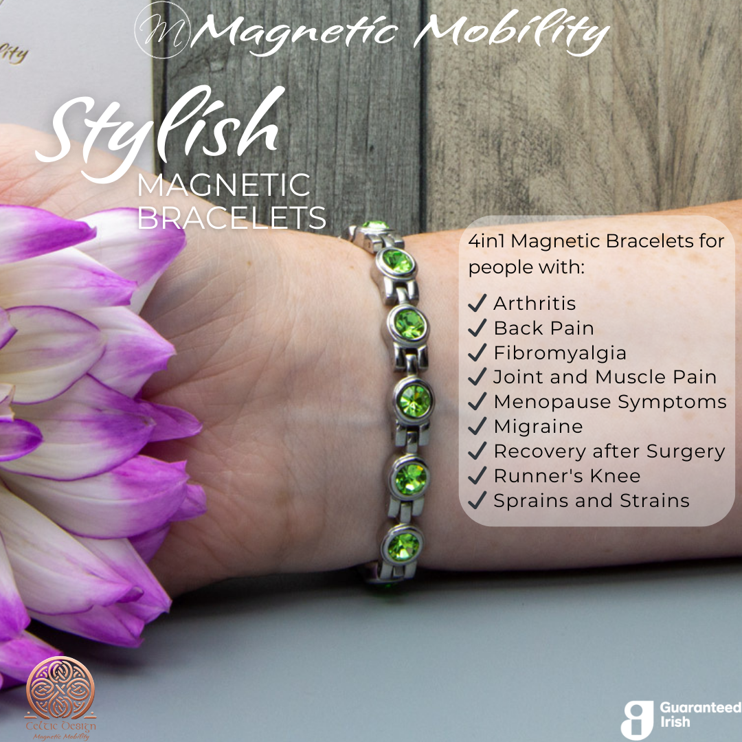 Fields of Athenry: 4in1 Magnetic Bracelet