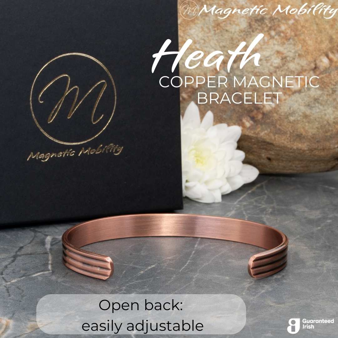 Heath Copper Magnetic Bracelet