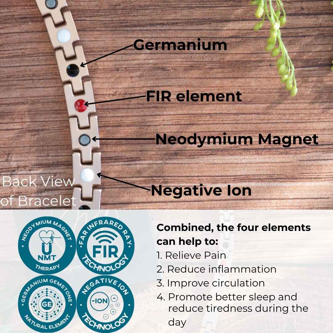 Honesty Dawn 4in1 Magnetic Bracelet