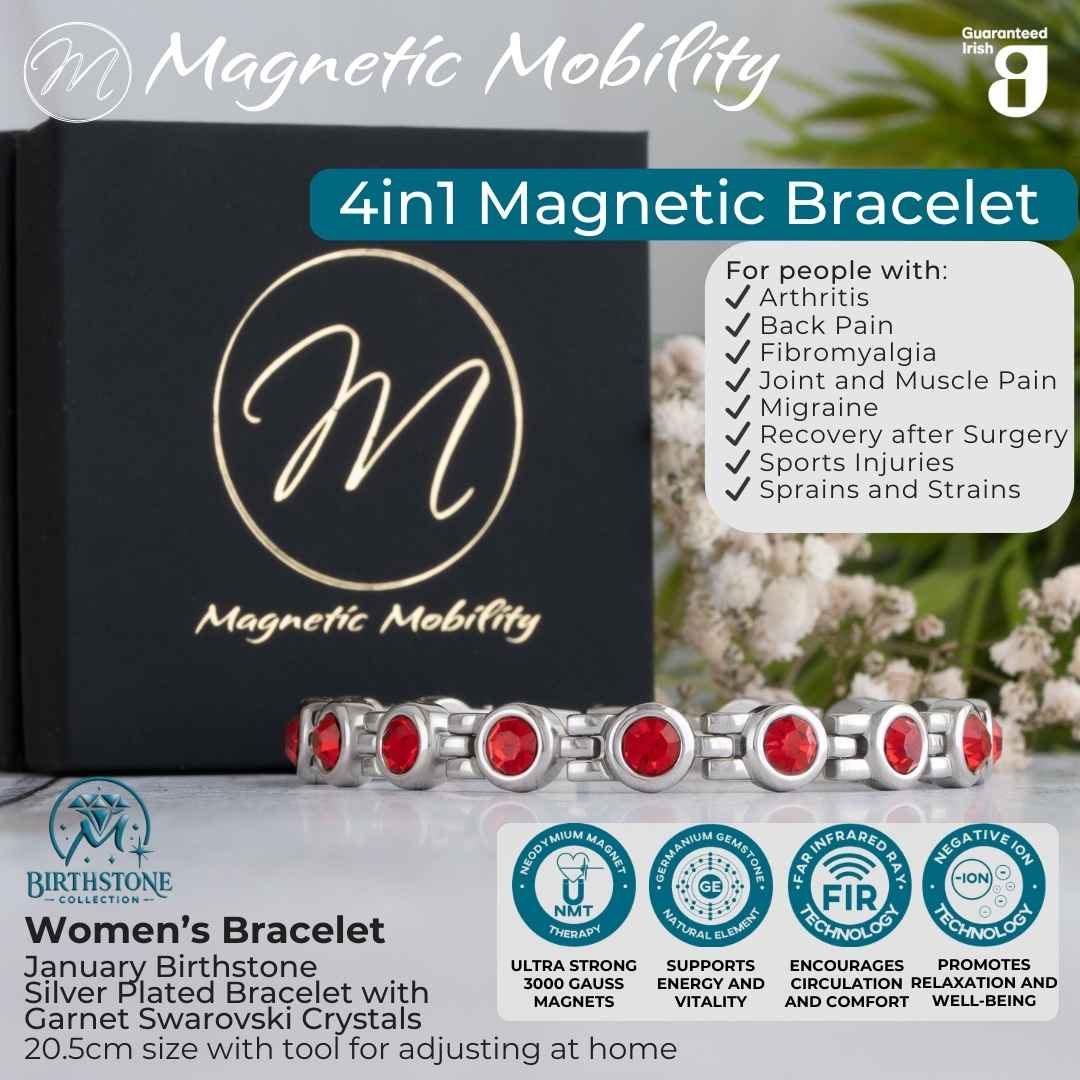 Birthstone 4in1 Magnetic Bracelets