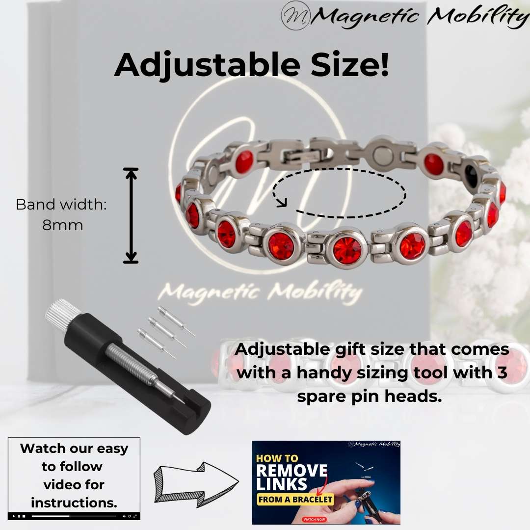 Birthstone 4in1 Magnetic Bracelets