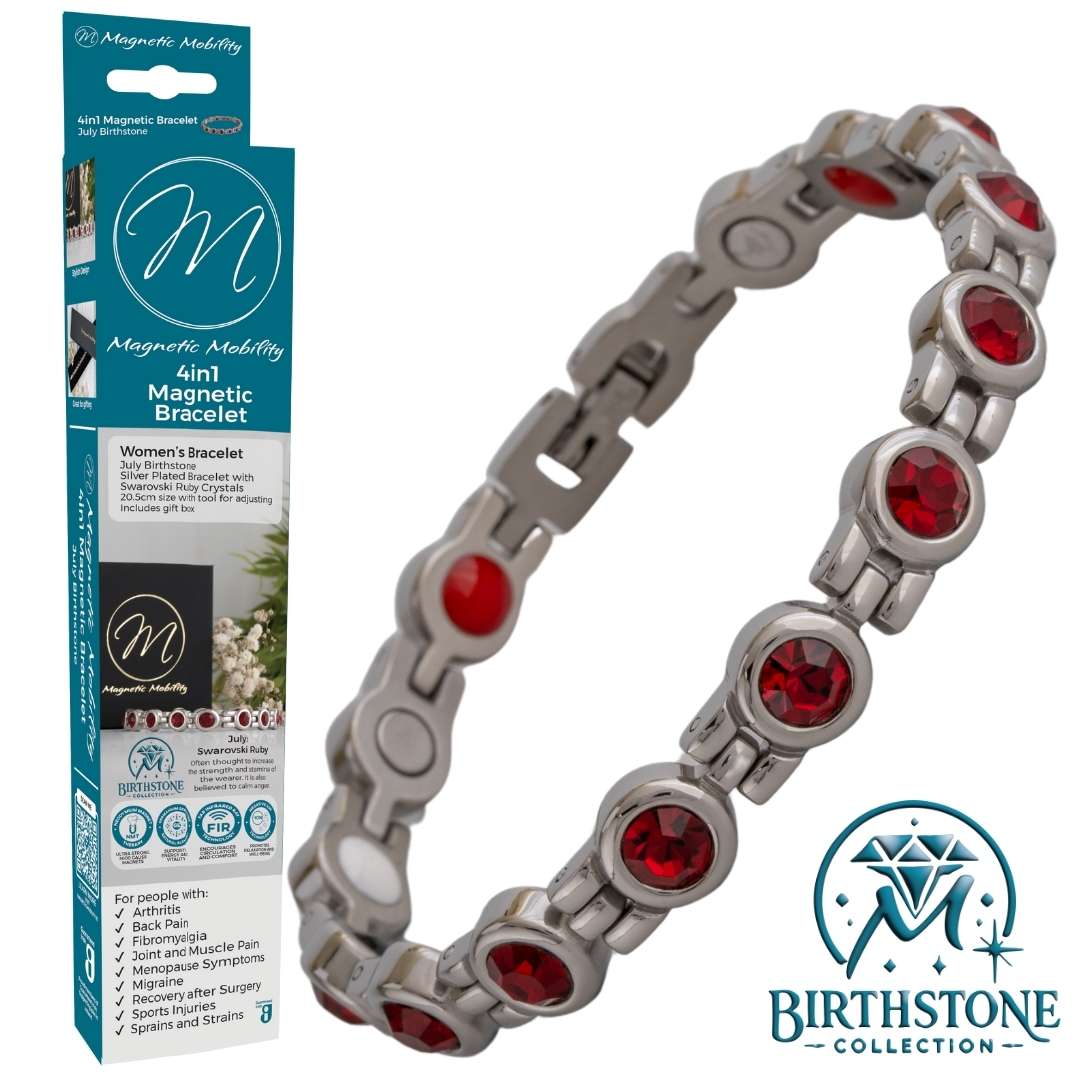 Birthstone 4in1 Magnetic Bracelets