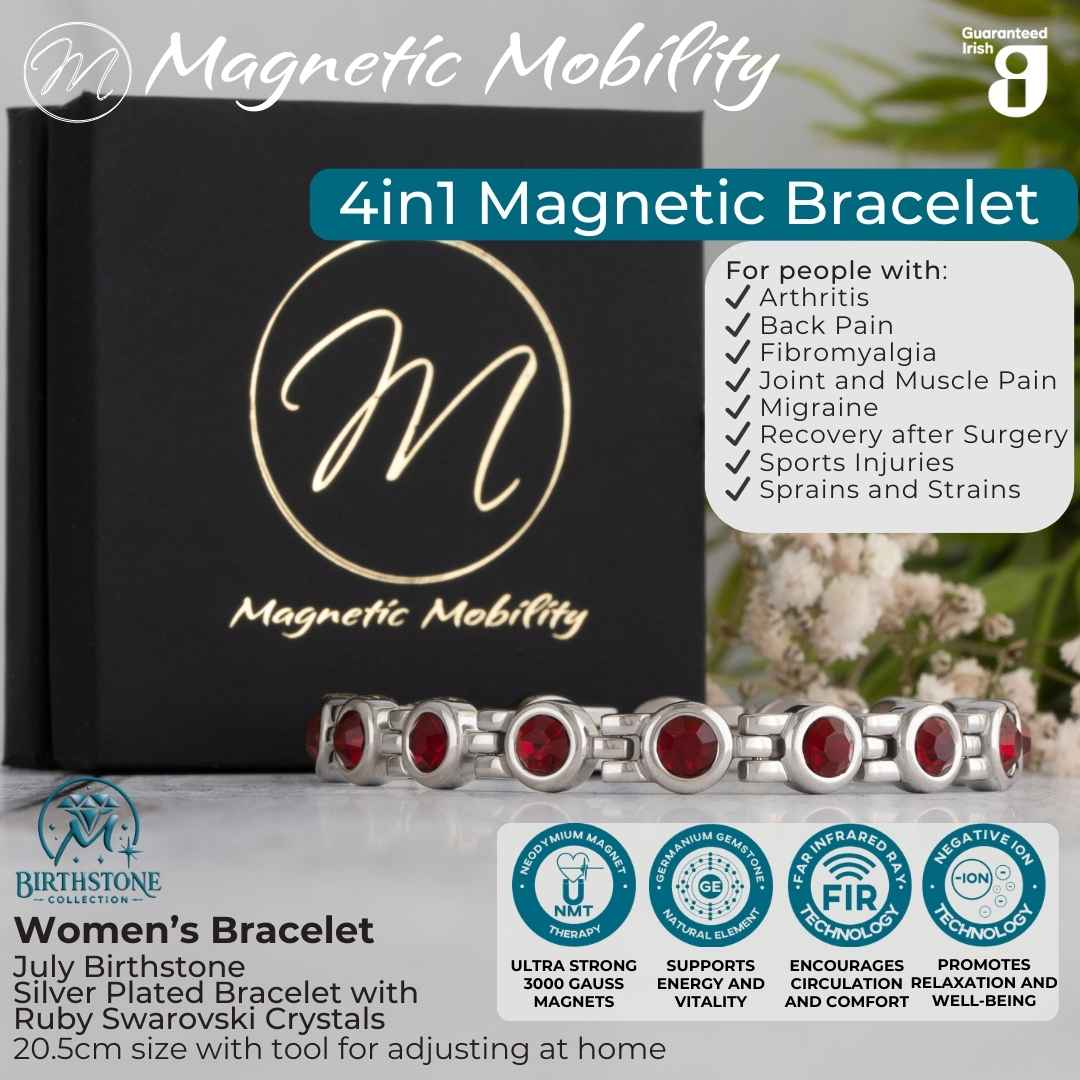 Birthstone 4in1 Magnetic Bracelets