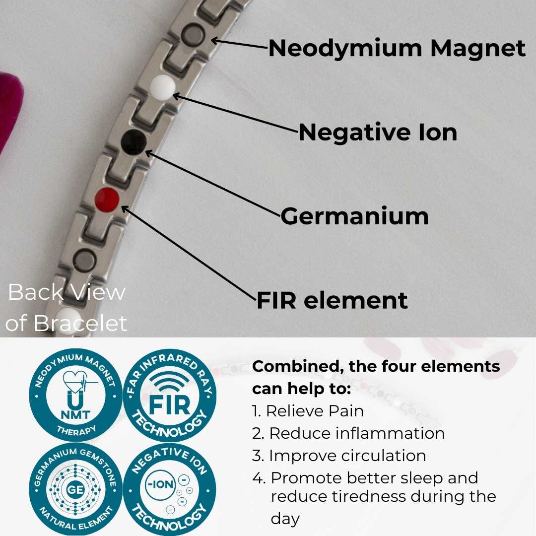 Lunaria Star 4in1 Magnetic Bracelet