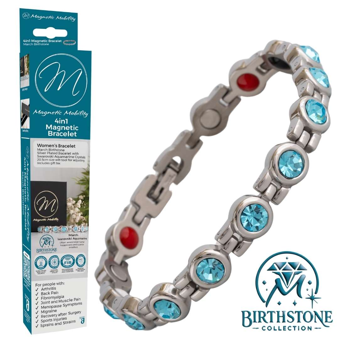 Birthstone 4in1 Magnetic Bracelets