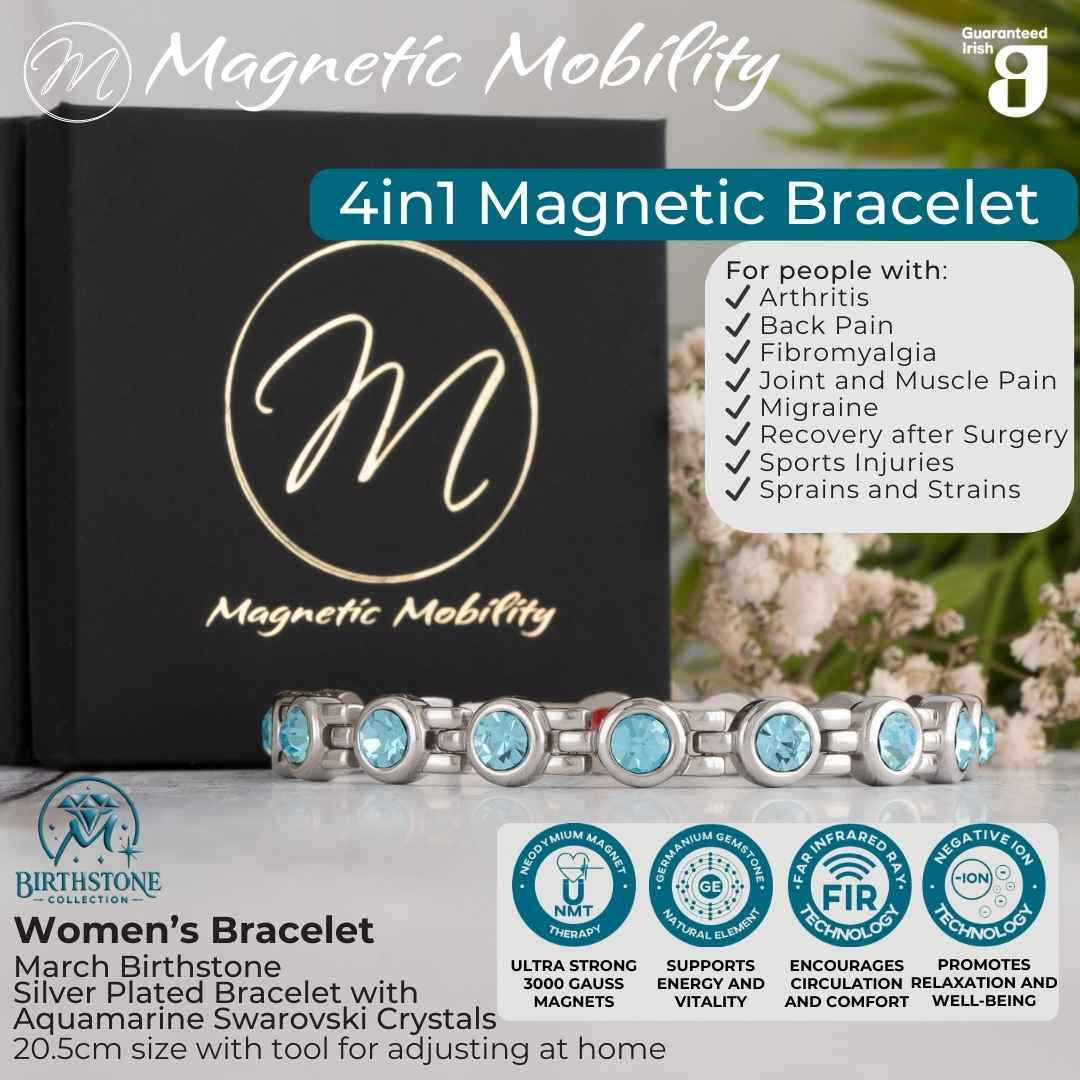 Birthstone 4in1 Magnetic Bracelets