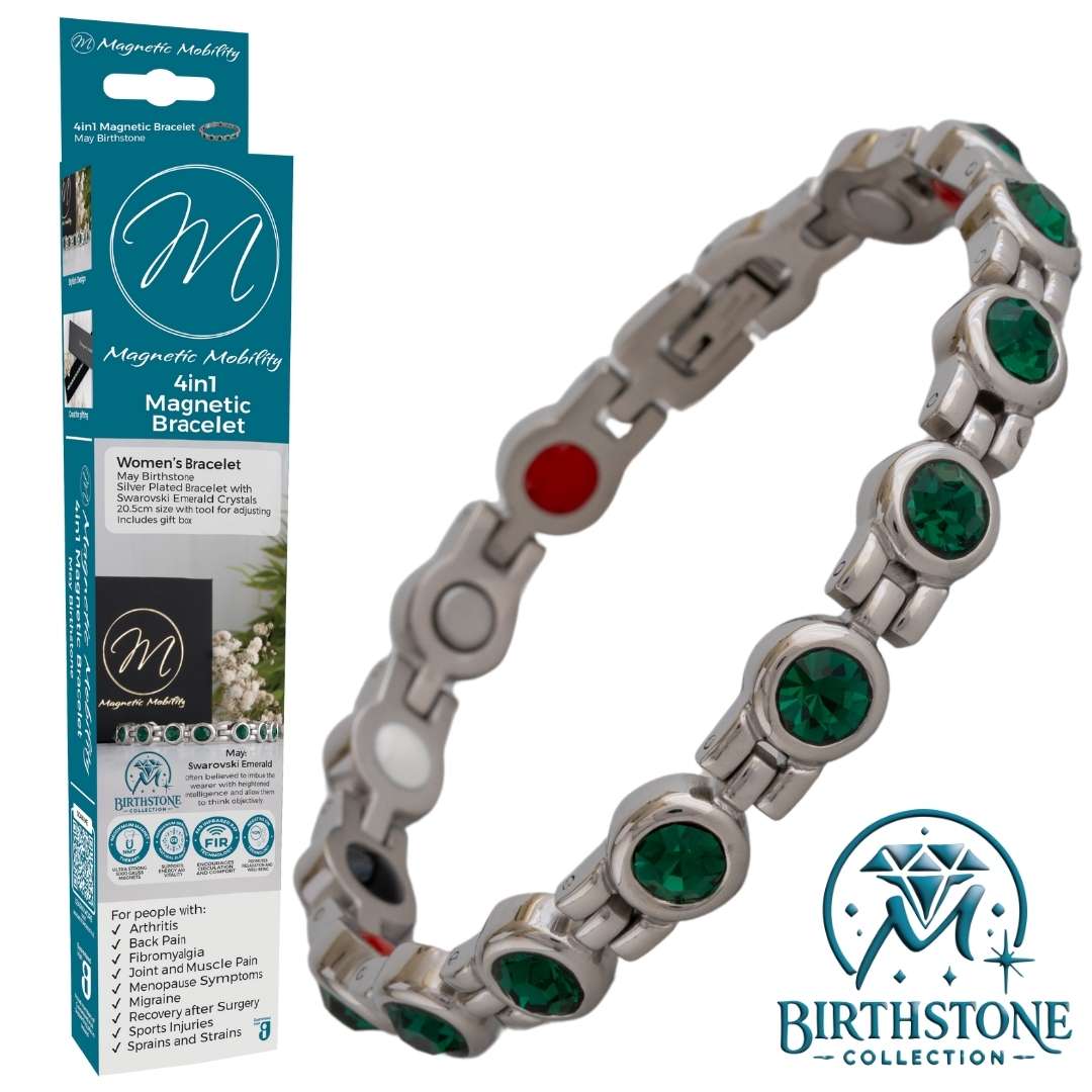 Birthstone 4in1 Magnetic Bracelets